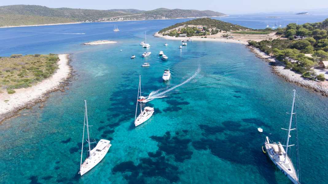 The Sea-Help area guide - Croatia's coast from above!