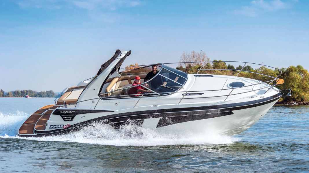 Test: Viper V 323 S - Schlangenlinie
