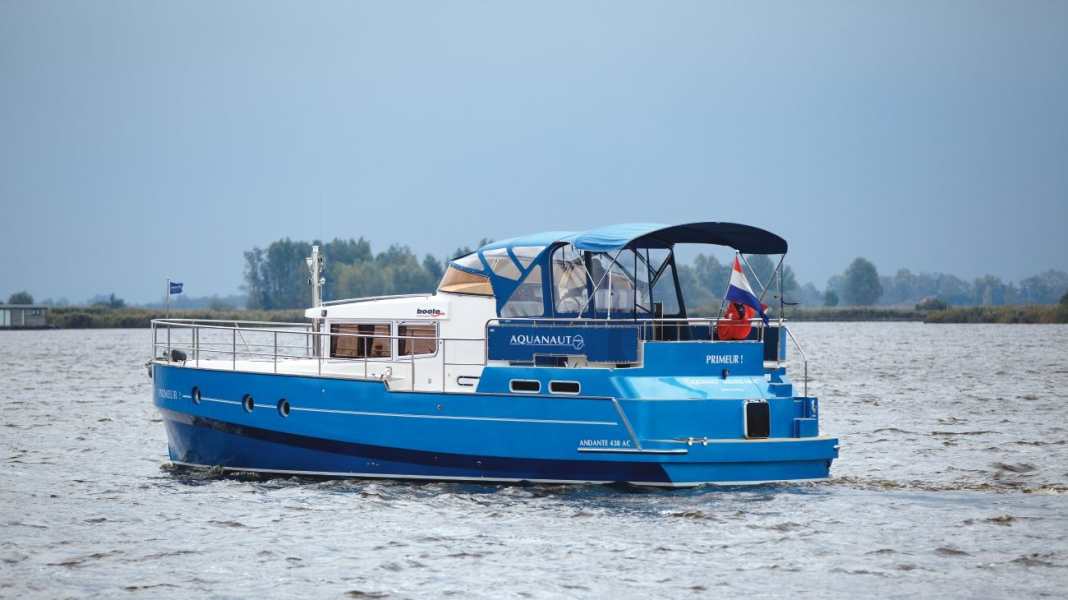 Test: Aquanaut Andante 438 AC - Nur keine Hektik