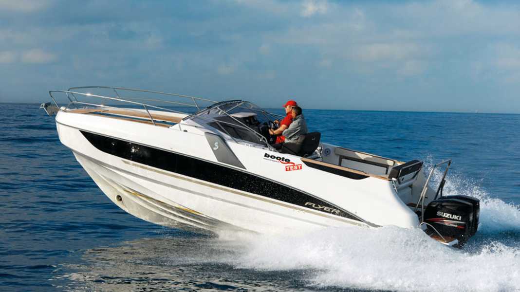 Test: Beneteau Flyer 8.8 - French success model