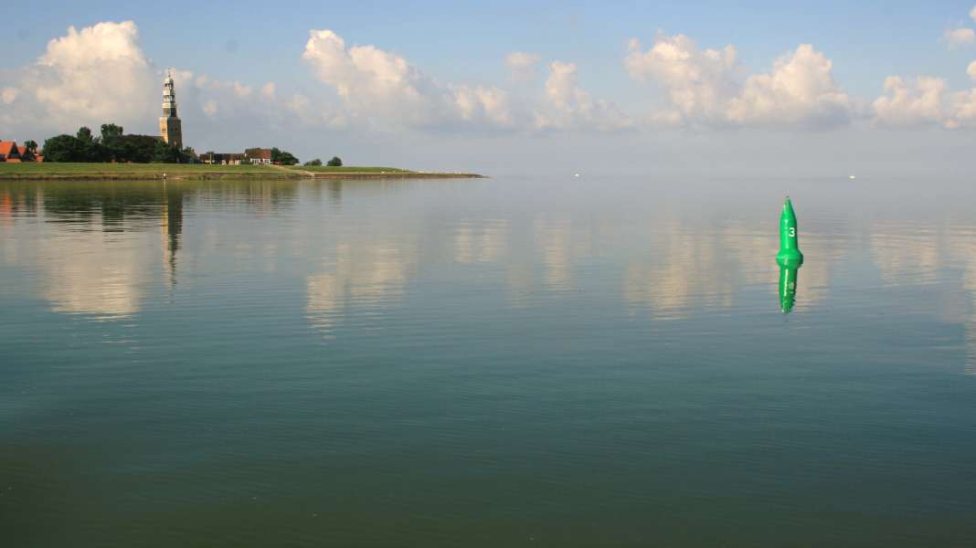 Niederlande: östliches IJsselmeer