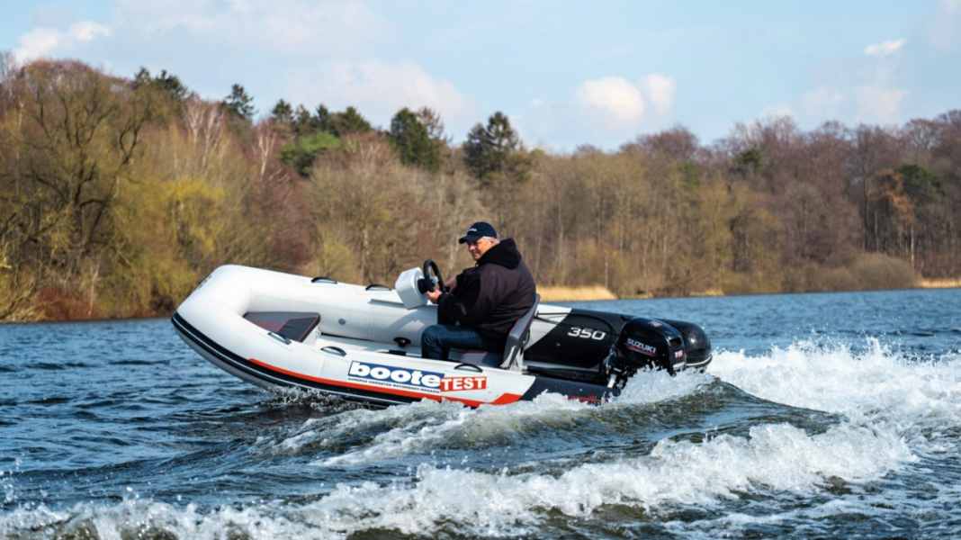 Test: Schlauchboot - Aquaspirit 350 C