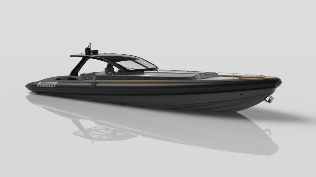 Neuheit: Tecnorib Pirelli 1900 - Reifenhersteller macht das Wasser zur Straße