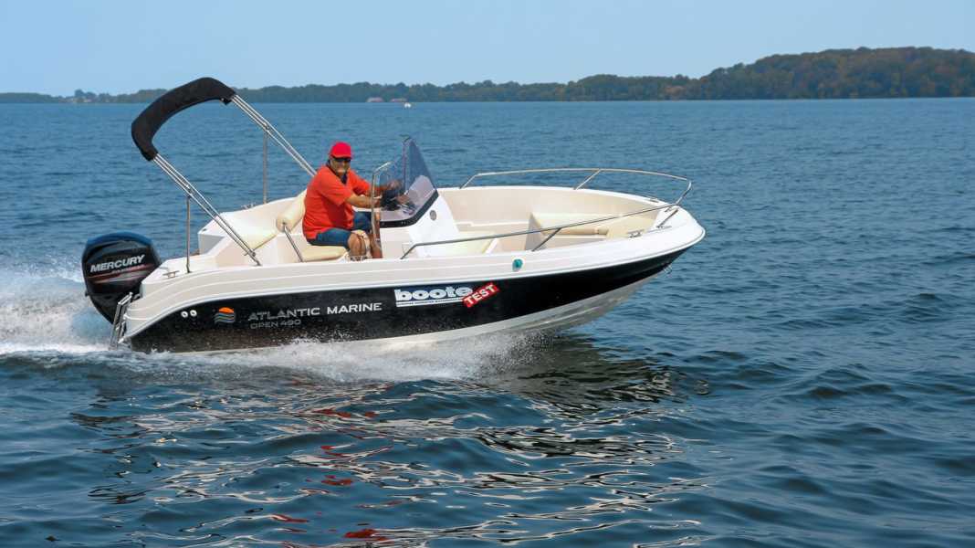Test: Atlantic Marine Open 490 - Spaß haben