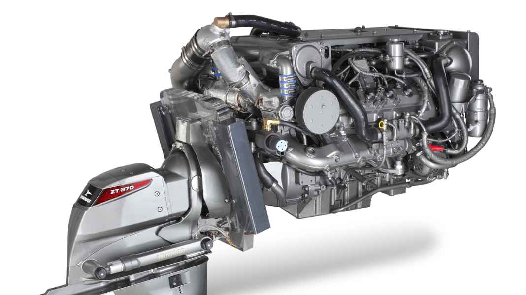 8LV: new diesel inboard from Yanmar