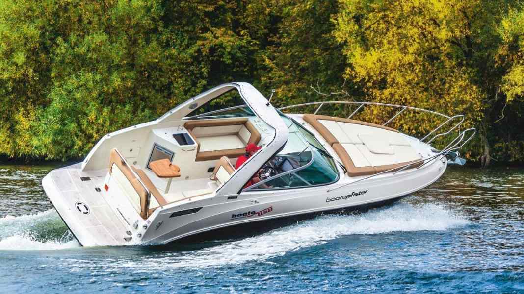 Test: Bayliner 842 Cuddy - Griff nach den Sternen