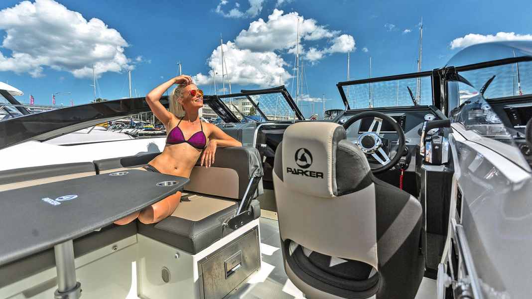 Test: Parker 690 DC - Ost-West-Verbindung