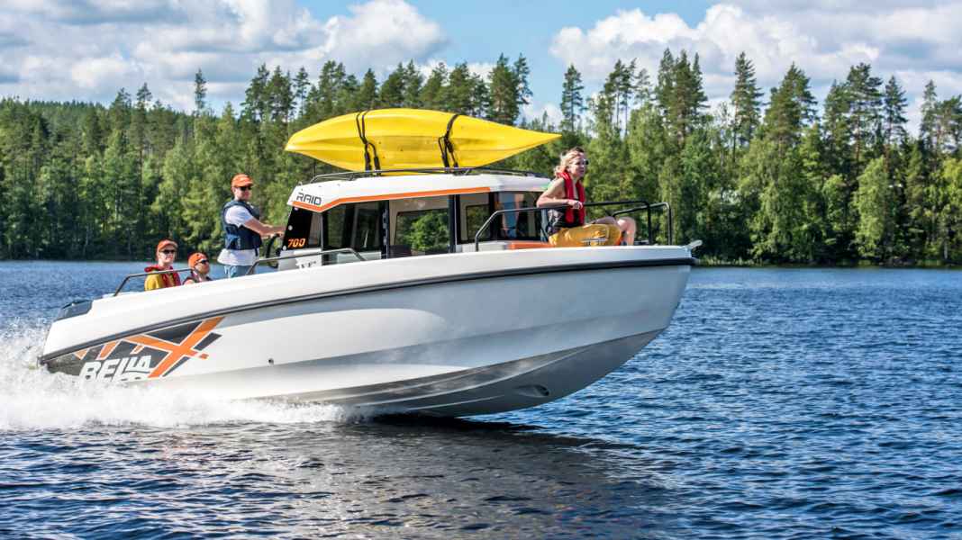 New: Bella 700 Raid - Finnish for all occasions