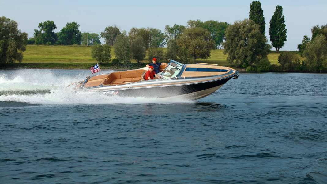 Test: Chris Craft Corsair 30 - Filmreife Leistung