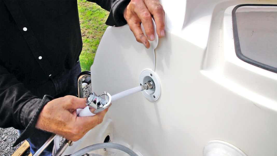 Werkstatt: Einbau/Nachrüstung einer Frischwasseranlage - Wasser marsch!