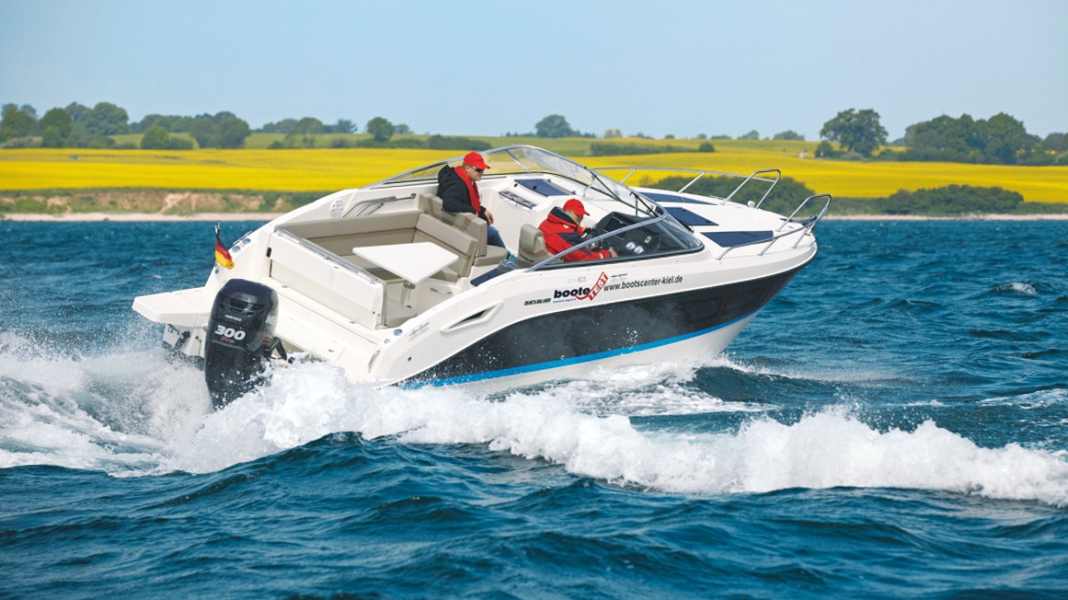 Quicksilver Activ 805 Cruiser: Boat test - Friend of the family: Quicksilver Activ 805 Cruiser