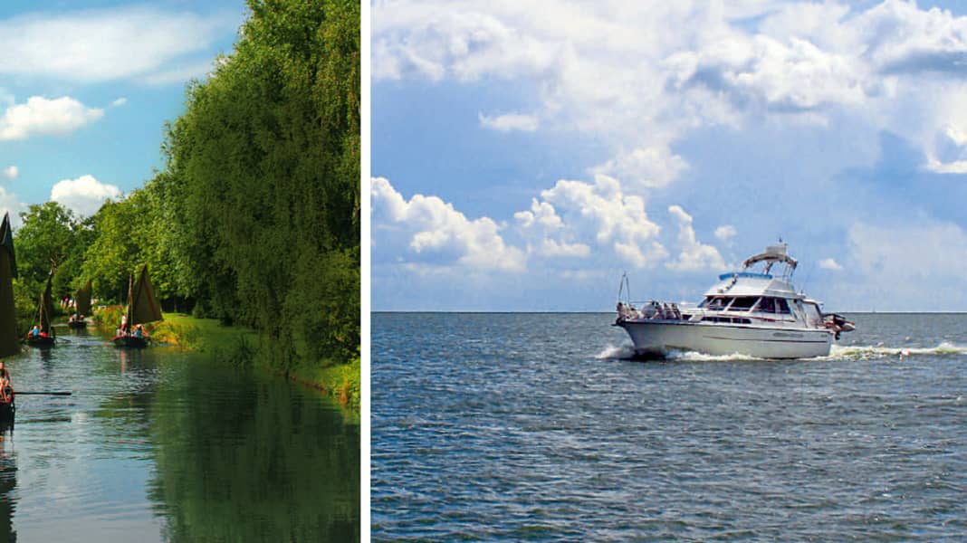 Niederlande: Von der Maas bis nach Texel