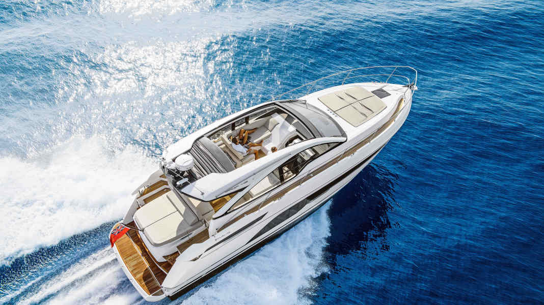 Test: Fairline Targa 43 Open - Sunshine Cruiser