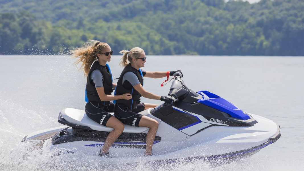 Yamaha WaveRunner EX: Summer-Deal - Inzahlungnahme-Aktion