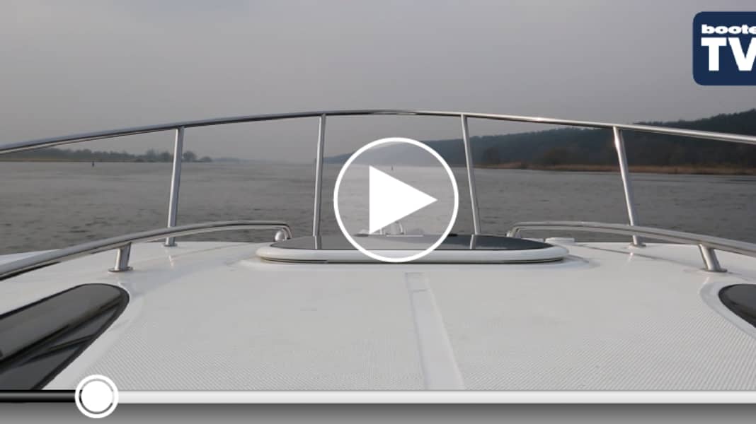 Video: automatisch trimmen - BOOTE-TV: Trimmautomatik von Mente Marine im Test