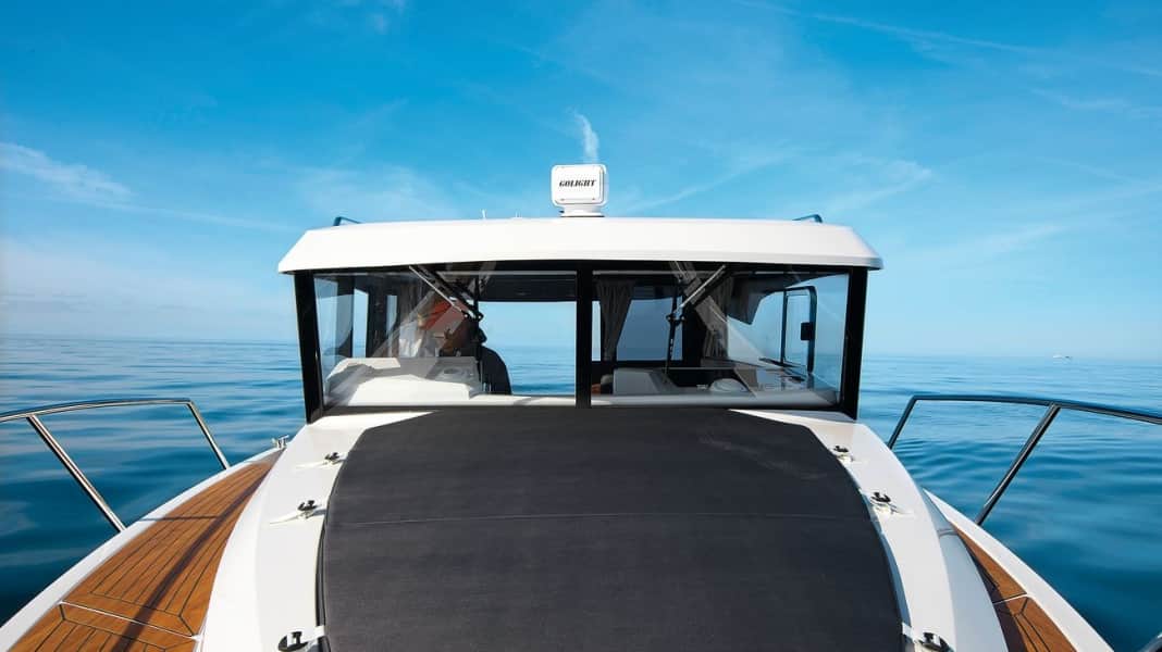 Test: Finnmaster P8 - Wetterfest Cruisen