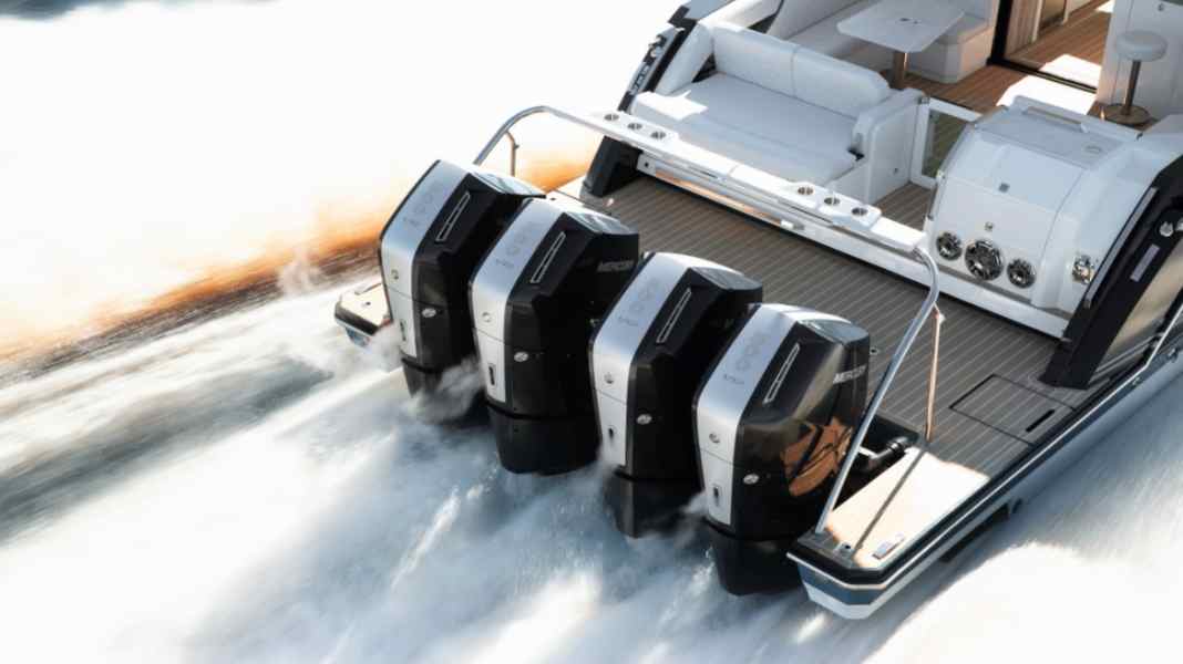 Engines: Novelty - 600 hp outboard engine