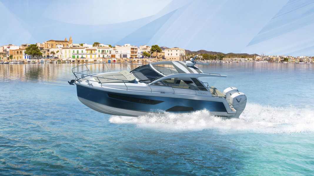 Neuheit: Sealine S330v - Outboard Baby!
