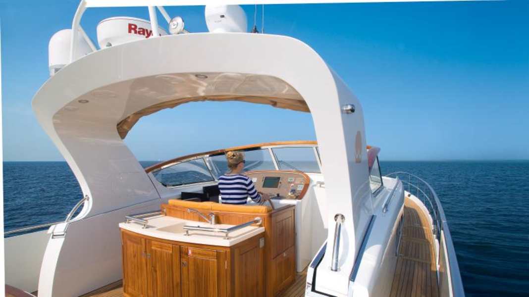 Boat test - magic moments