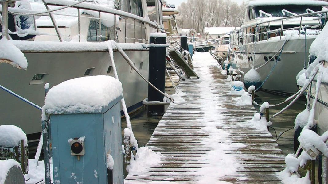 On-board heating in winter - ice age in the saloon?