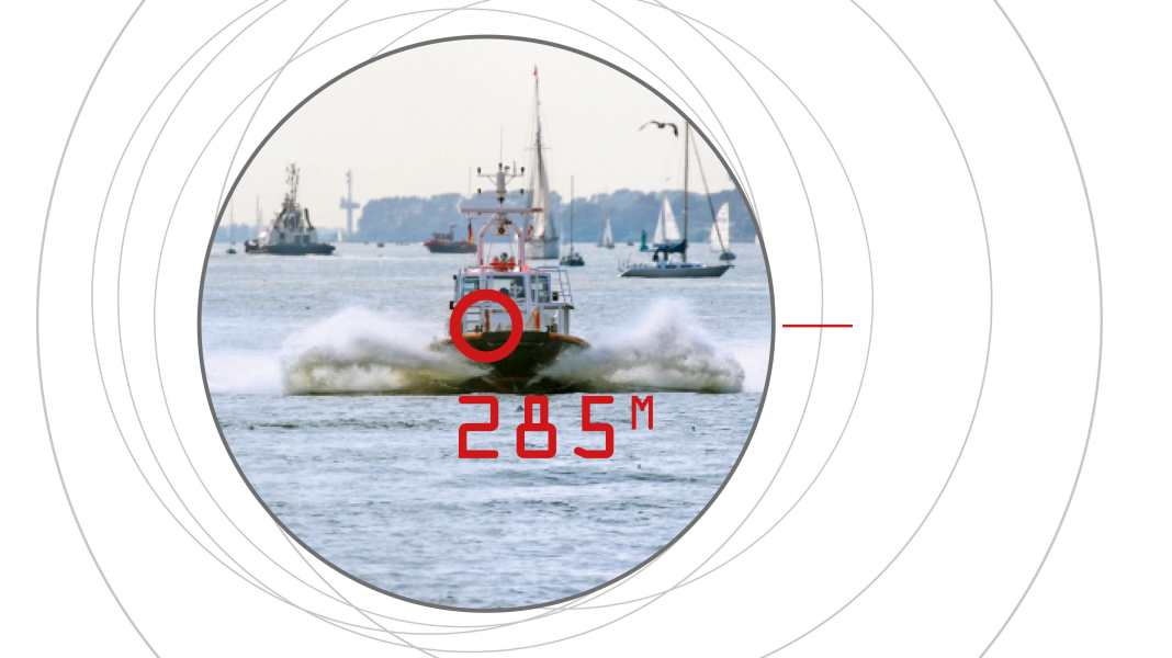 Accessories test: Binoculars with rangefinders - The fantastic four