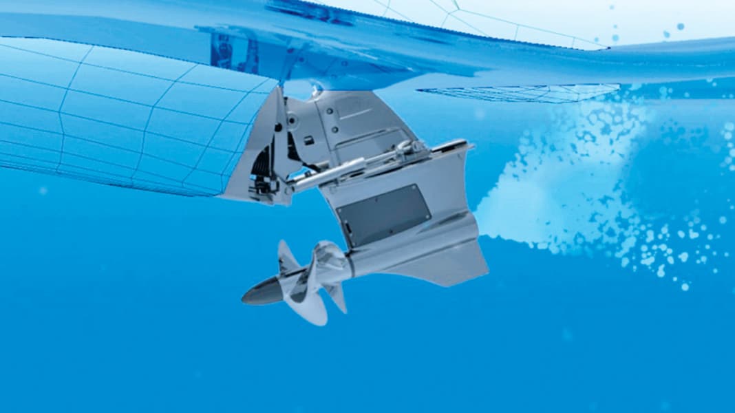 Neuer „Forward Drive” von Volvo Penta