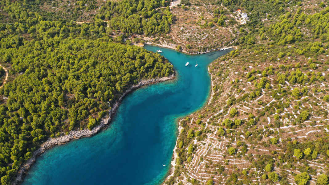 Reise: Mitteldalmatien / Kroatien - Sieben Tage Einsamkeit