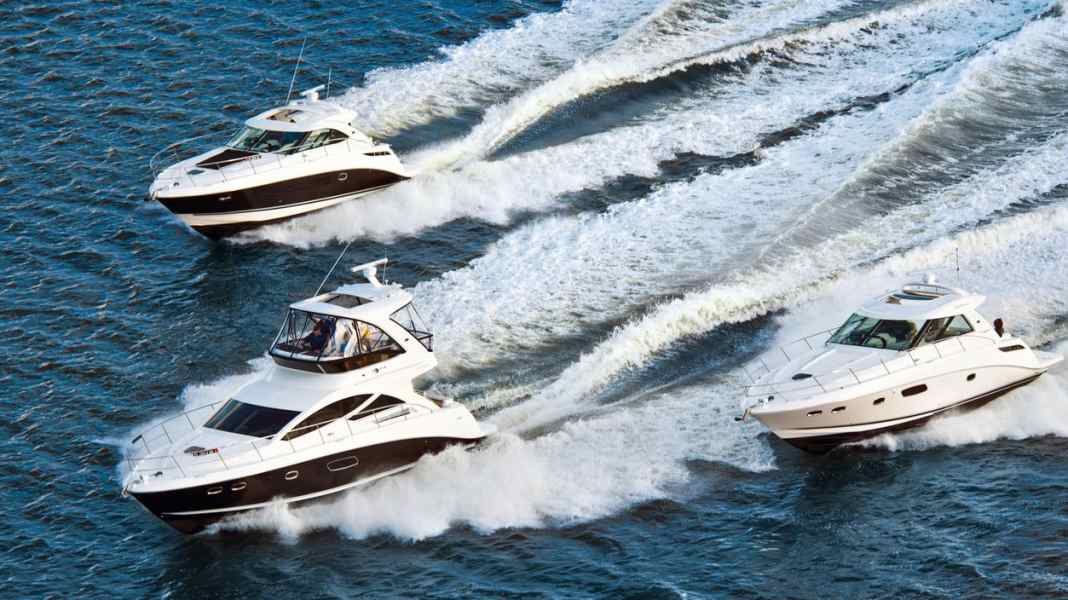 Markt - 60 Jahre Sea Ray