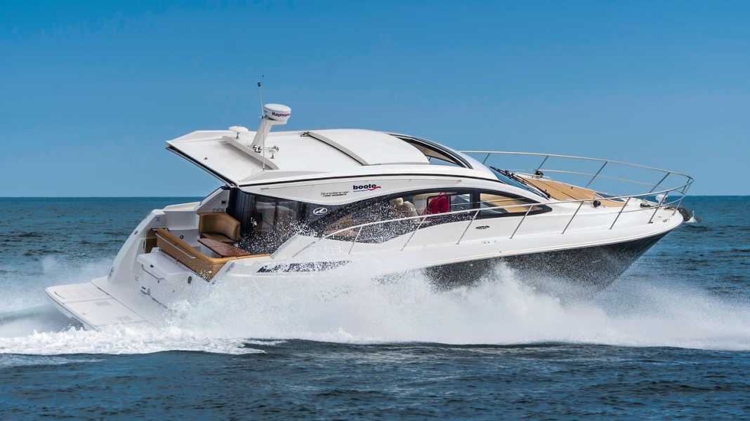 Test: Sea Ray 400 Sundancer - top model from America