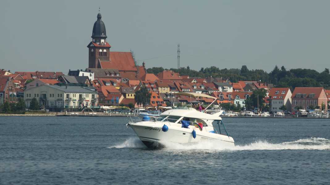 Speed limit on the Binnenmüritz