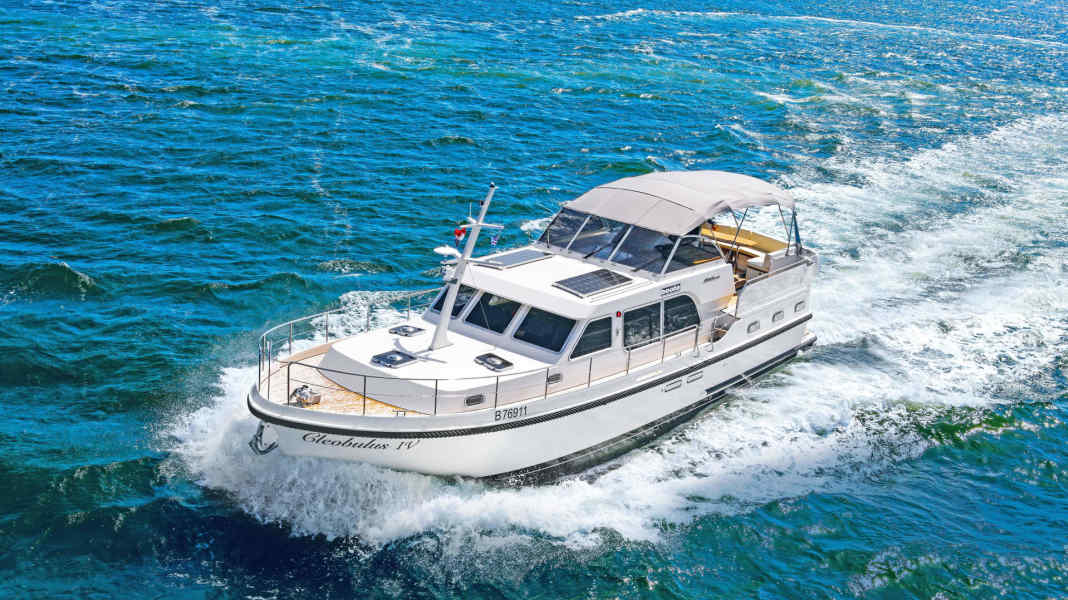 Test: Linssen Grand Sturdy 45.0 AC - Elegant round steel
