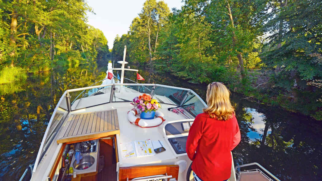 Territory: Langer Trödel and Finow Canal - Very leisurely