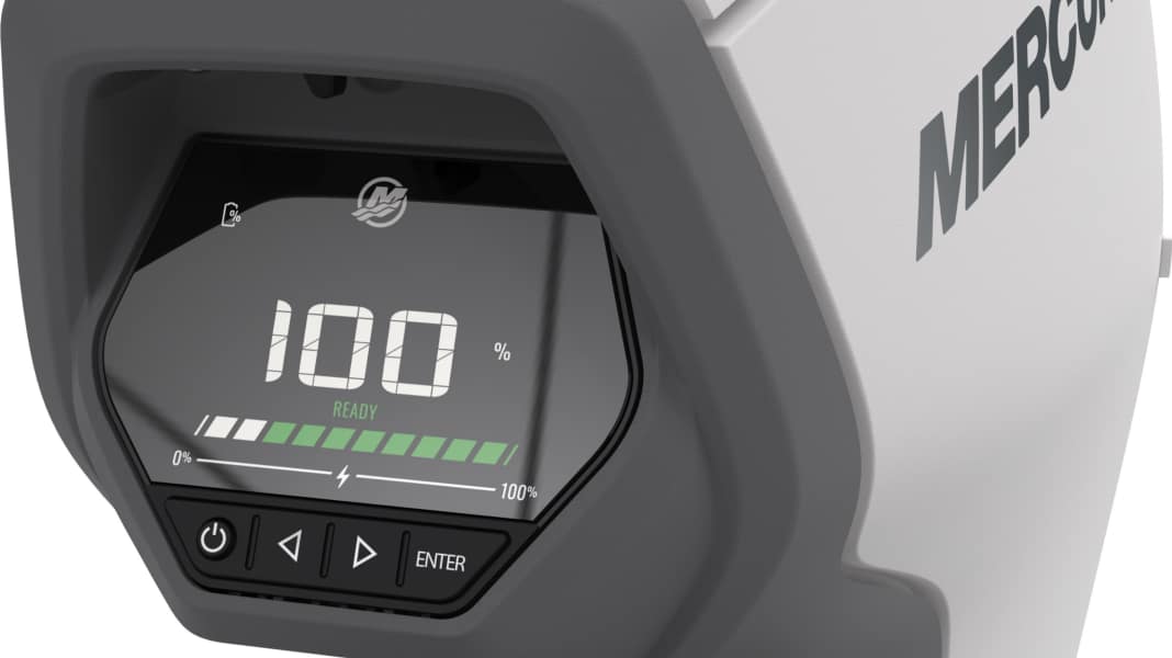 Mercury presents concept for electric outboards