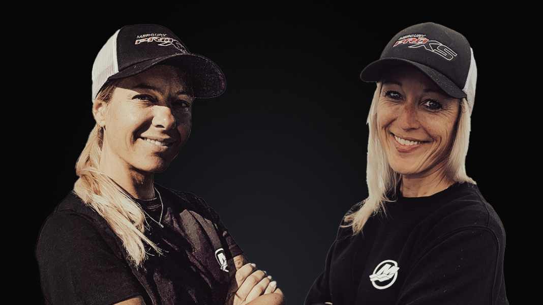 World's first all-female Mercury team