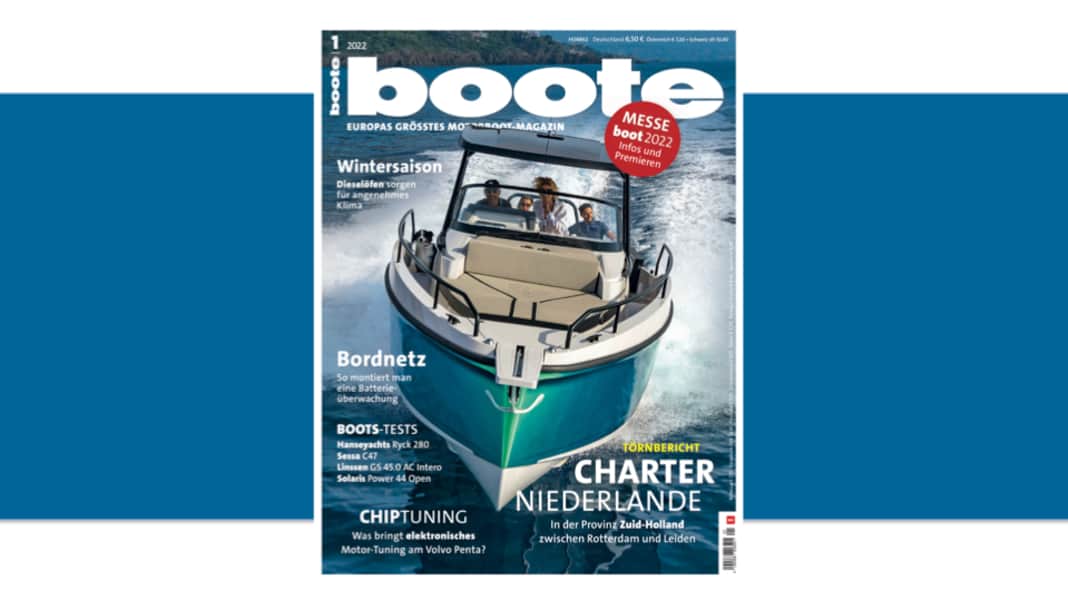 The new BOOTE magazine 01/2022 is here