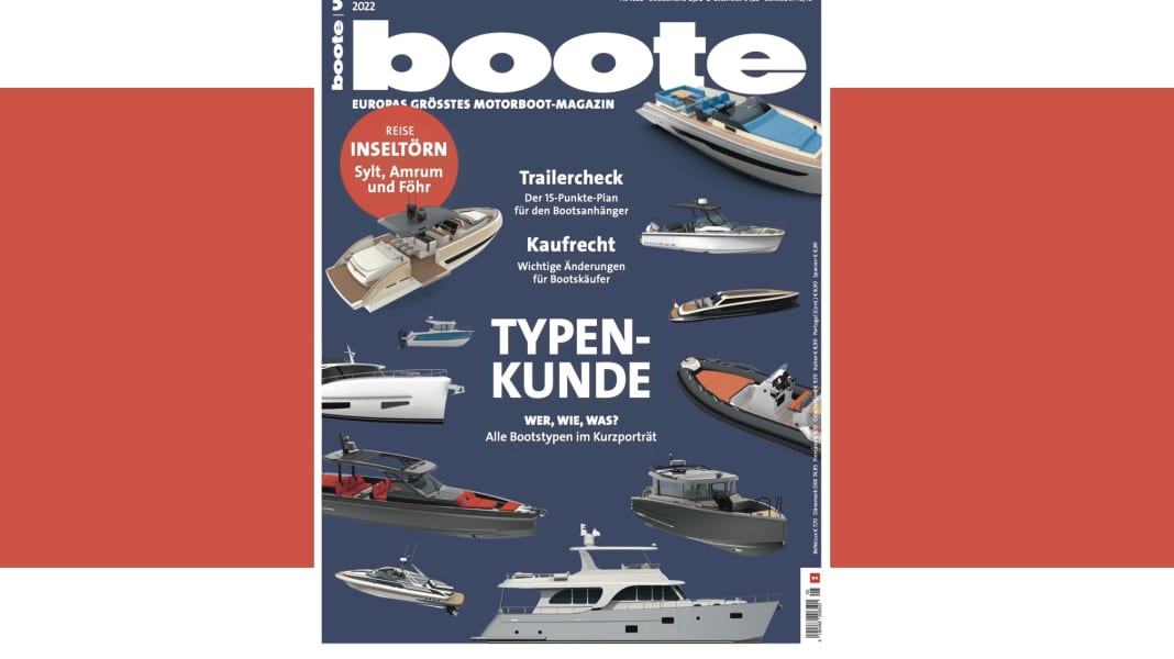 Das neue BOOTE-Magazin 05/2022 ist da!