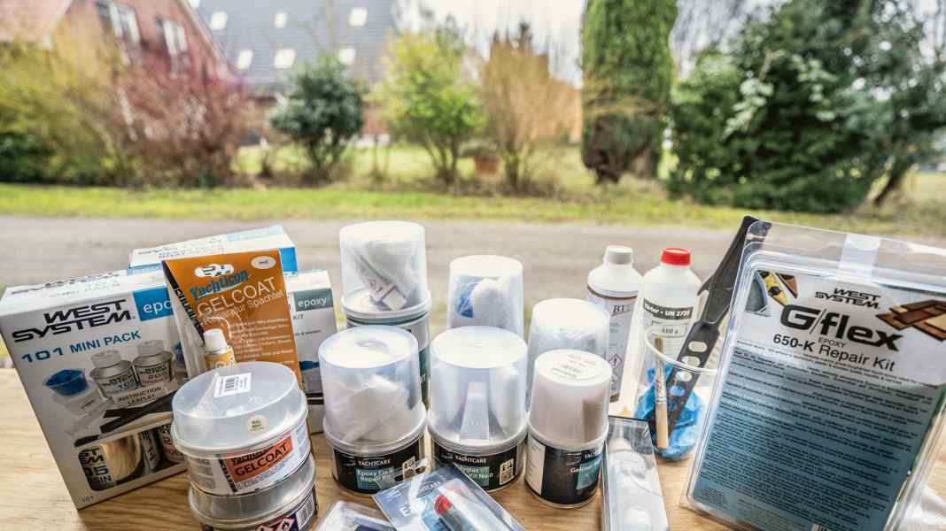 Market overview: GRP kits - do-it-yourself repairs