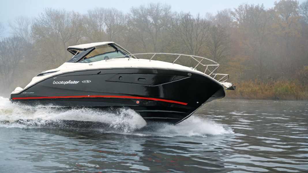 Test: Sea Ray Sundancer 320