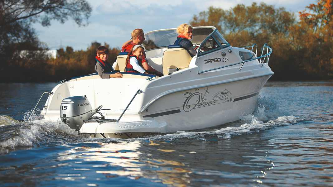 Beginner's special: The right boat