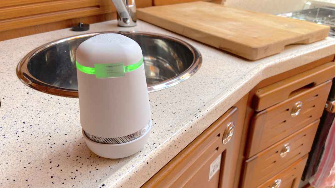 Ausrüstung: Rundum-Überwachung