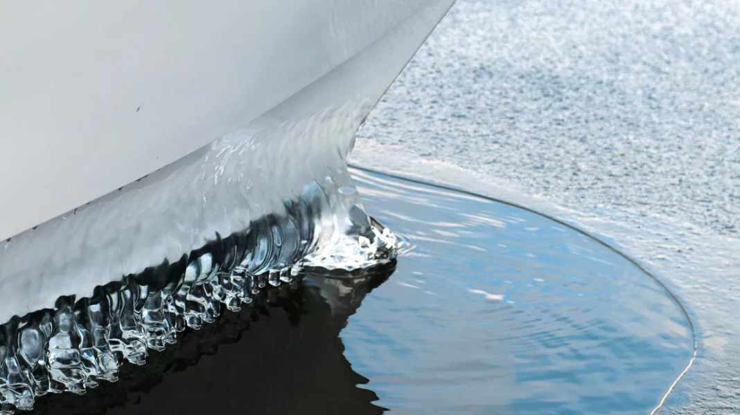 Überwintern im Wasser: So bleibt der Liegeplatz eisfrei