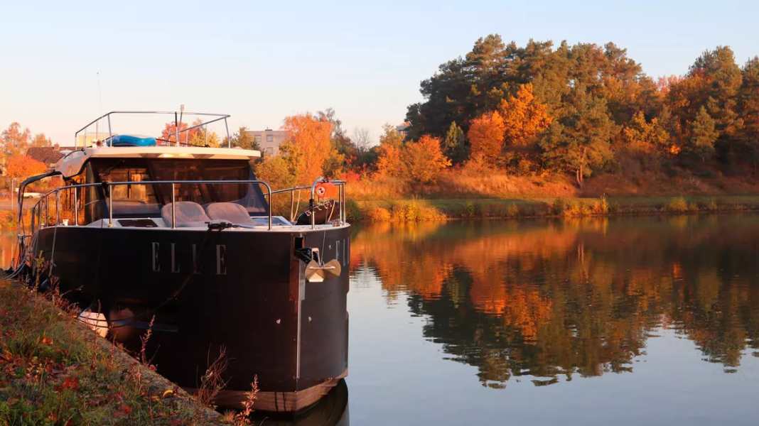 Report: An autumn cruise from Werder (Havel) to Hamburg