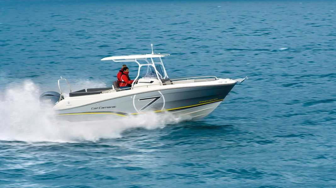 Test: Jeanneau Cap Camarat 7.5 CC Serie 3
