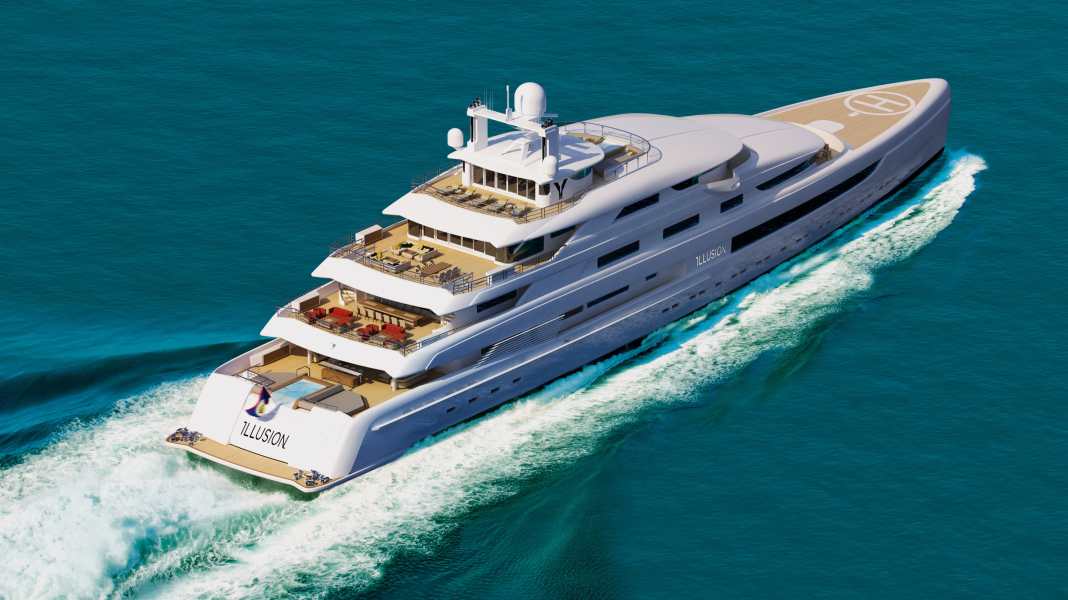 New 88-metre building from China