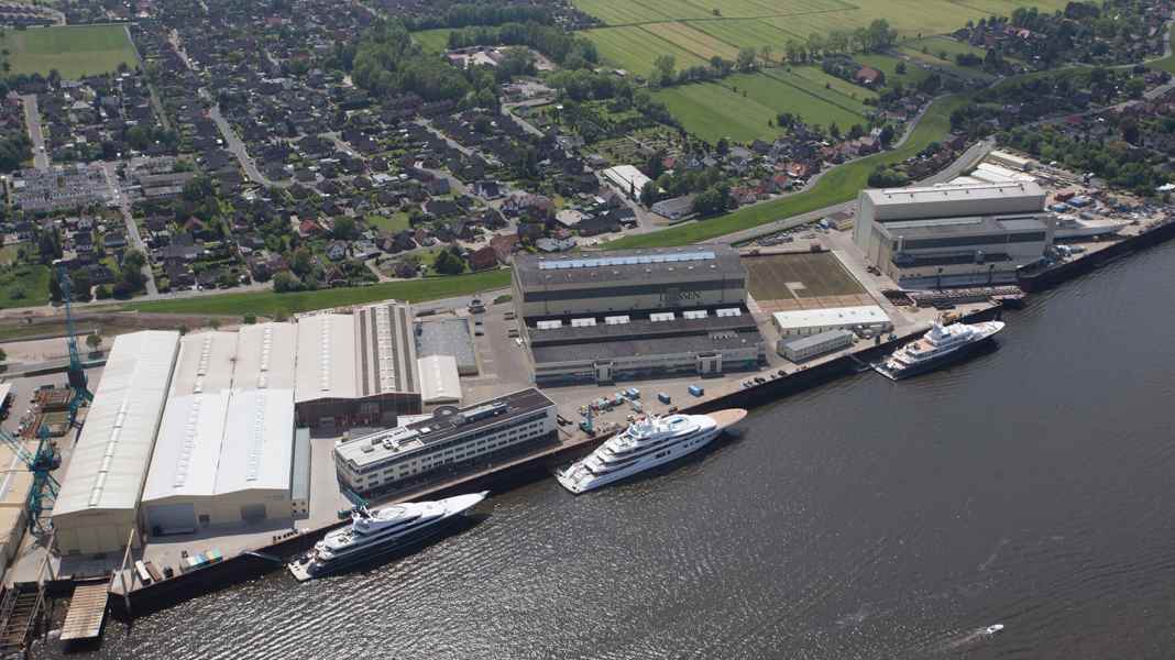 Lürssen buys Blohm+Voss