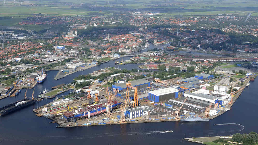 Royal Huisman co-operates with Emden Dockyard