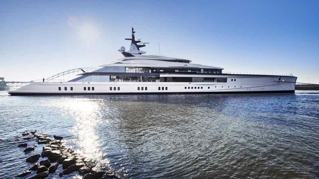 Bravo! Oceanco launcht 109 Meter