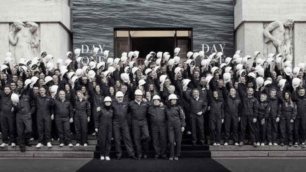 Börsendebüt von Sanlorenzo