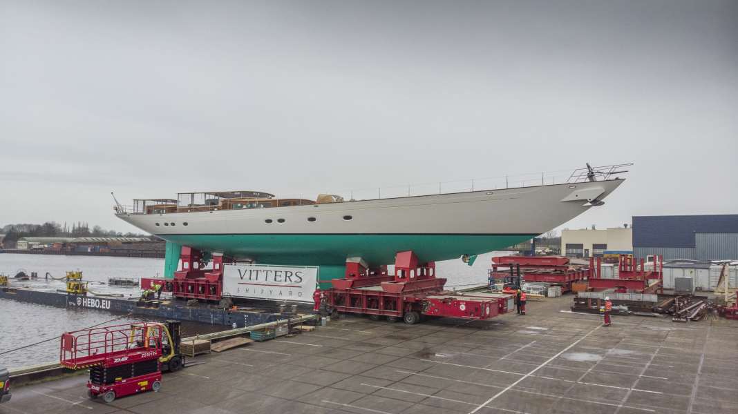 Custom ketch from Vitters