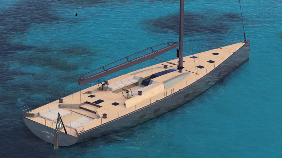 Start of construction of the Wally 101